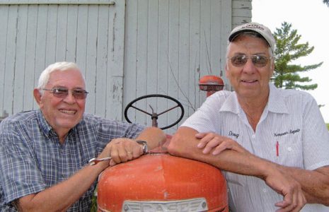 Norman Museum Showcases Impressive Ford Tractor Collection Image